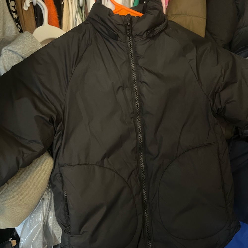 Zara Down Feather Coat